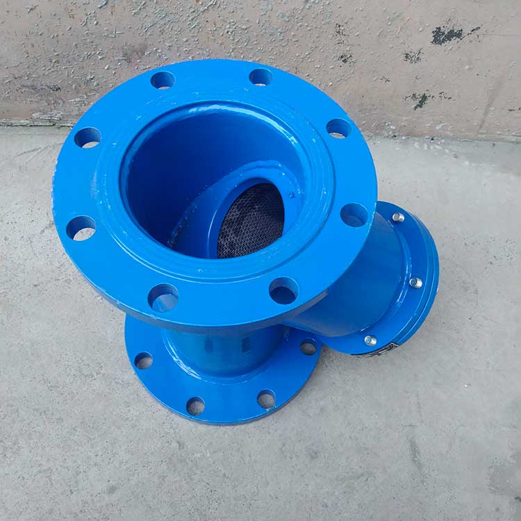 華豫供應(yīng)Y型過(guò)濾器 DN150殼體鑄鐵材質(zhì) 1.0MPa