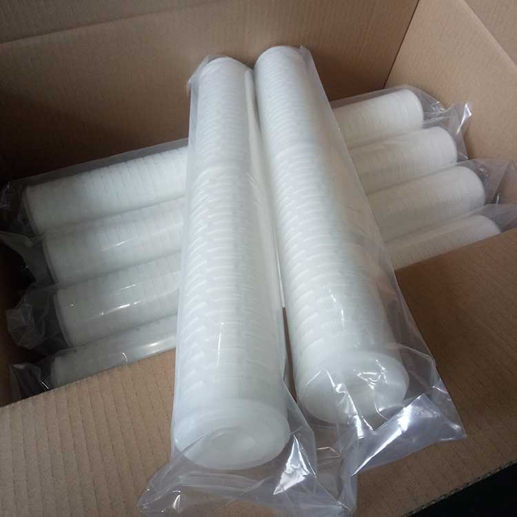 華豫供應(yīng)鹽酸過(guò)濾器濾芯GX10-30-EHV 化工品除雜